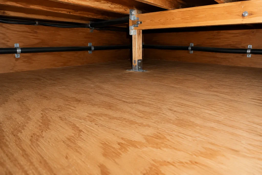 Clean crawl space after professional rodent control aurora co removal